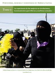 Imagen de portada del libro Feminismos, memoria y resistencia en América Latina. Tomo 1