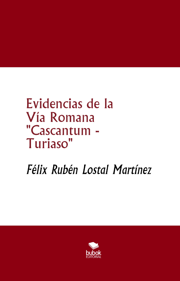 Imagen de portada del libro Evidencias de la Vía Romana "Cascantum - Turiaso"