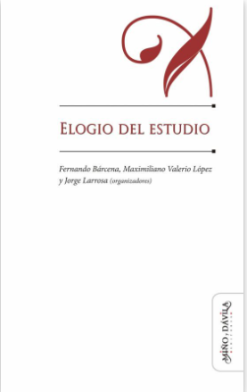 Imagen de portada del libro Elogio del estudio