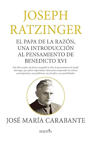 Imagen de portada del libro Joseph Ratzinger