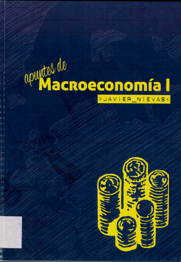 Imagen de portada del libro Apuntes de macroeconomía I