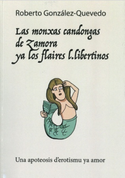 Imagen de portada del libro Las monxas candongas de Zamora ya los flaires l.libertinos