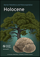 Imagen de portada del libro Iberian paleoflora and paleovegetation.
