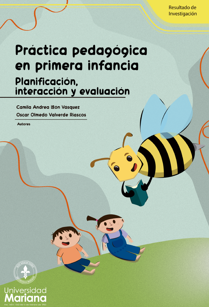 Imagen de portada del libro Práctica pedagógica en primera infancia