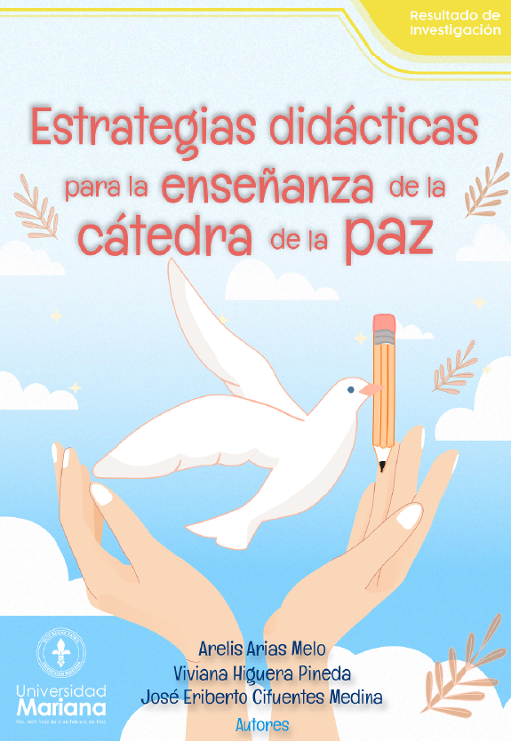 Imagen de portada del libro Estrategias didácticas para la enseñanza de la cátedra de la paz