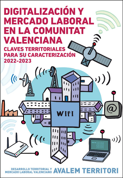 Imagen de portada del libro Digitalización y mercado laboral en la Comunitat Valenciana