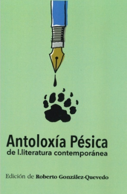 Imagen de portada del libro Antoloxía pésica de l.literatura contemporánea