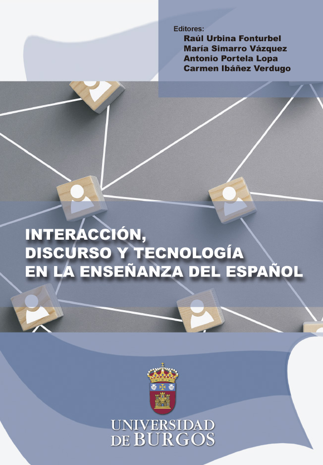 Imagen de portada del libro Interacción, discurso y tecnología en la enseñanza del español