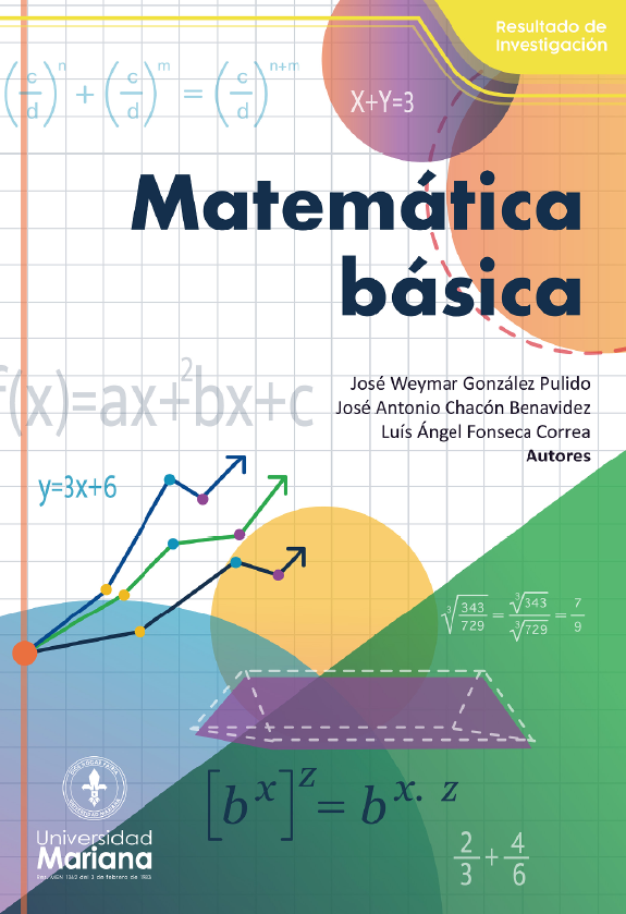 Imagen de portada del libro Matemática básica