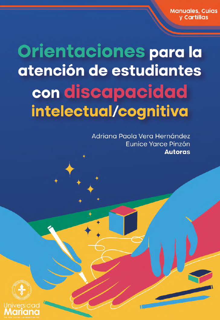 Imagen de portada del libro Orientaciones para la atención de estudiantes con discapacidad intelectual-cognitiva