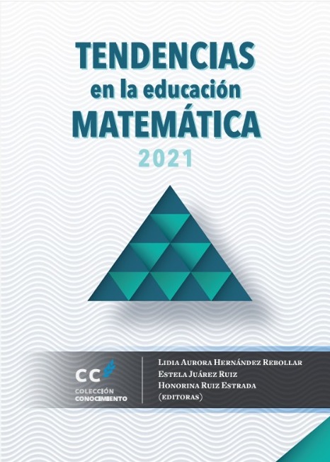 Imagen de portada del libro Tendencias en la educación matemática 2021