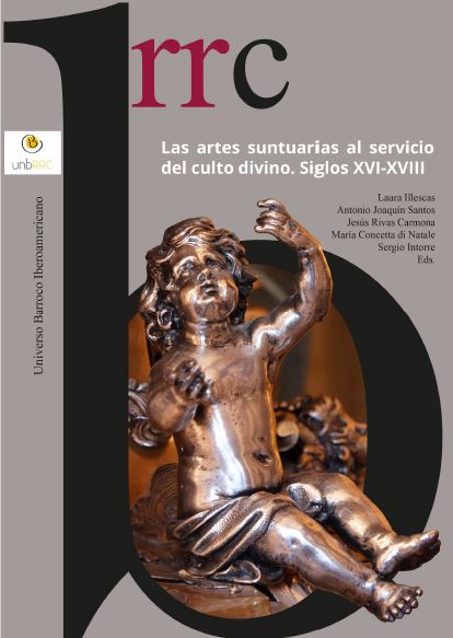 Imagen de portada del libro Las artes suntuarias al servicio del culto divino (XVI-XVIII)