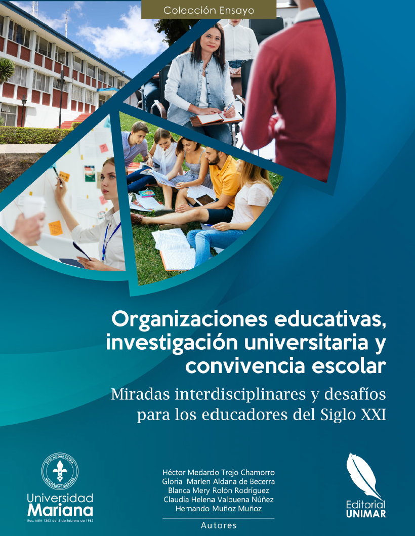 Imagen de portada del libro Organizaciones educativas, investigación universitaria y convivencia escolar