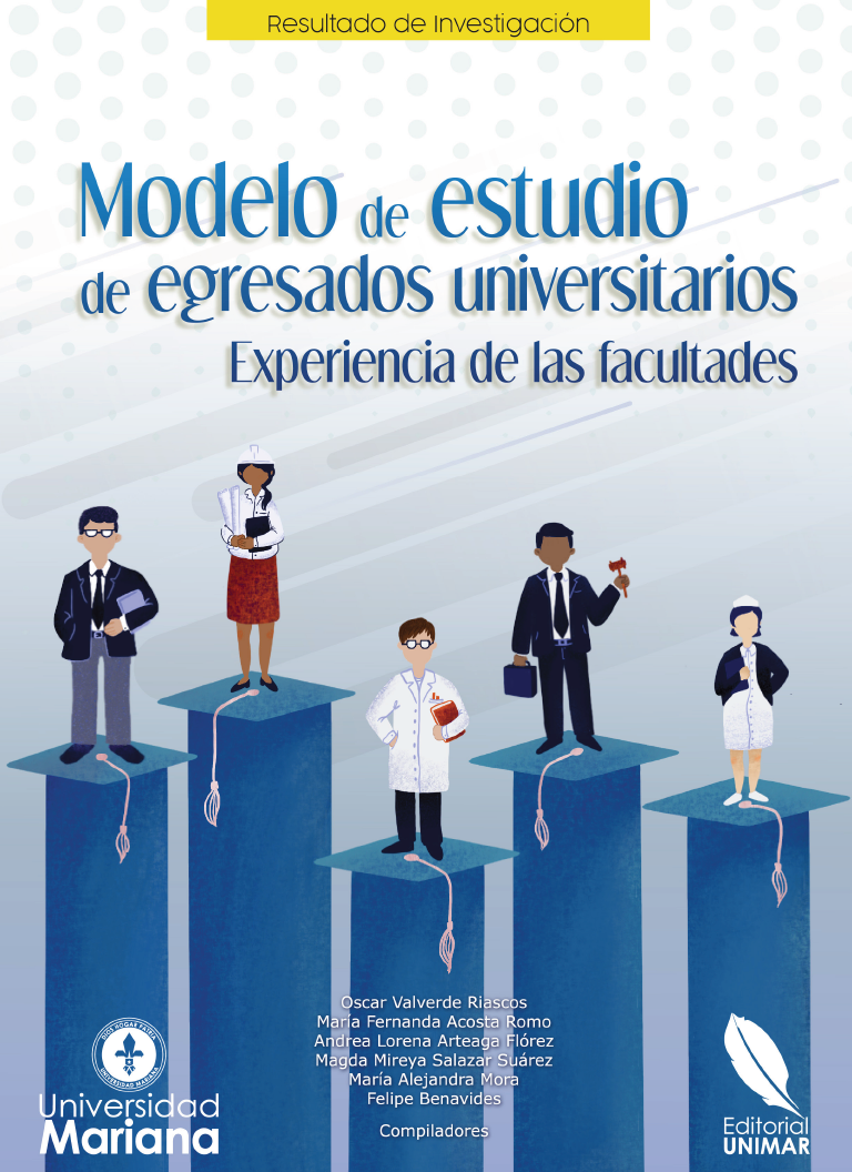 Imagen de portada del libro Modelo de estudio de egresados universitarios