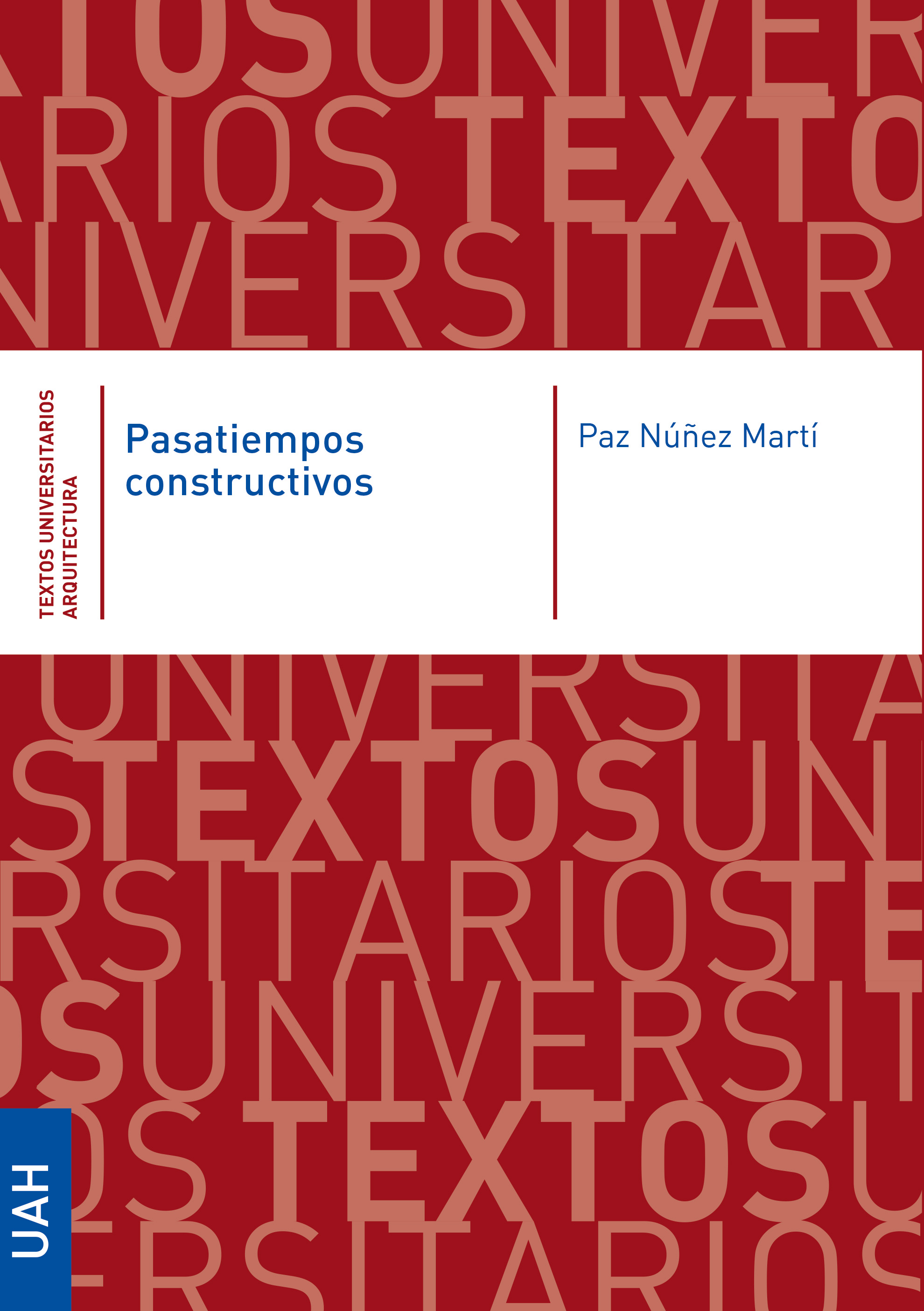 Imagen de portada del libro Pasatiempos constructivos