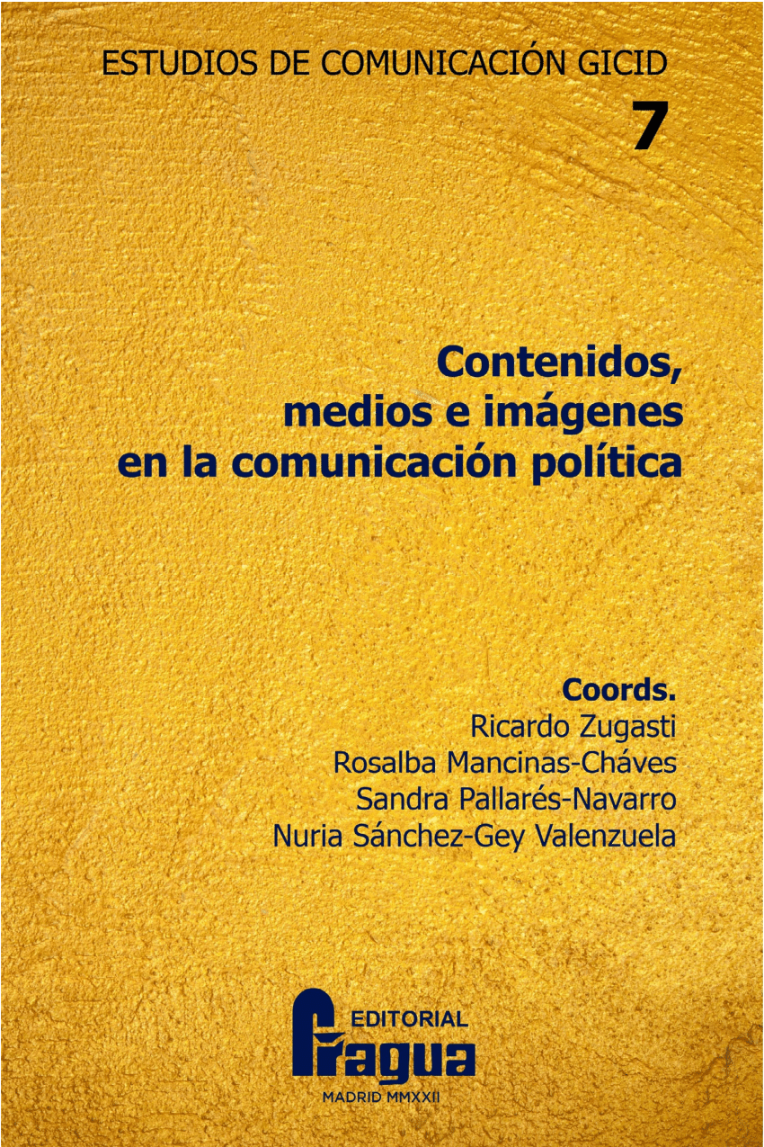 Imagen de portada del libro Contenidos, medios e imágenes en la comunicación política