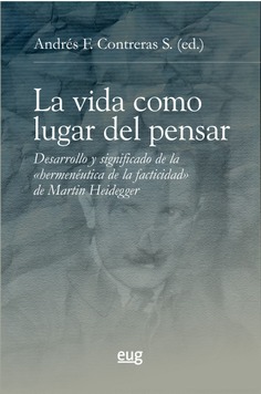 Imagen de portada del libro La vida como lugar del pensar