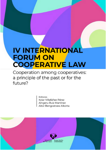 Imagen de portada del libro IV International Forum on Cooperative Law