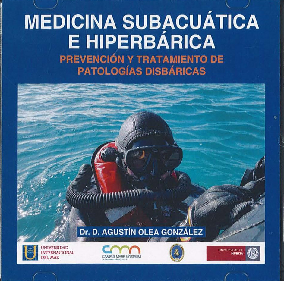 Imagen de portada del libro Medicina Subacuática e Hiperbárica