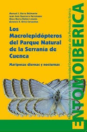 Imagen de portada del libro Los macrolepidópteros del Parque Natural de la Serranía de Cuenca
