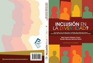 Imagen de portada del libro ¿Inclusión en la diversidad?