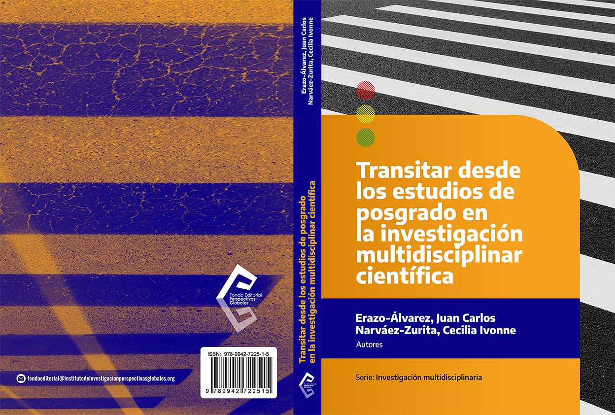 Imagen de portada del libro Transitar desde los estudios de posgrado en la Investigación Multidisciplinar Científica