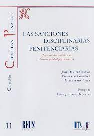 Imagen de portada del libro Las sanciones disciplinarias penitenciarias