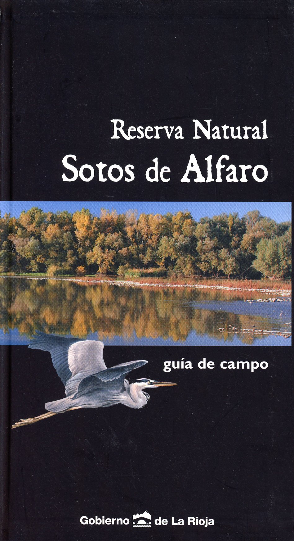 Imagen de portada del libro Reserva natural Sotos de Alfaro