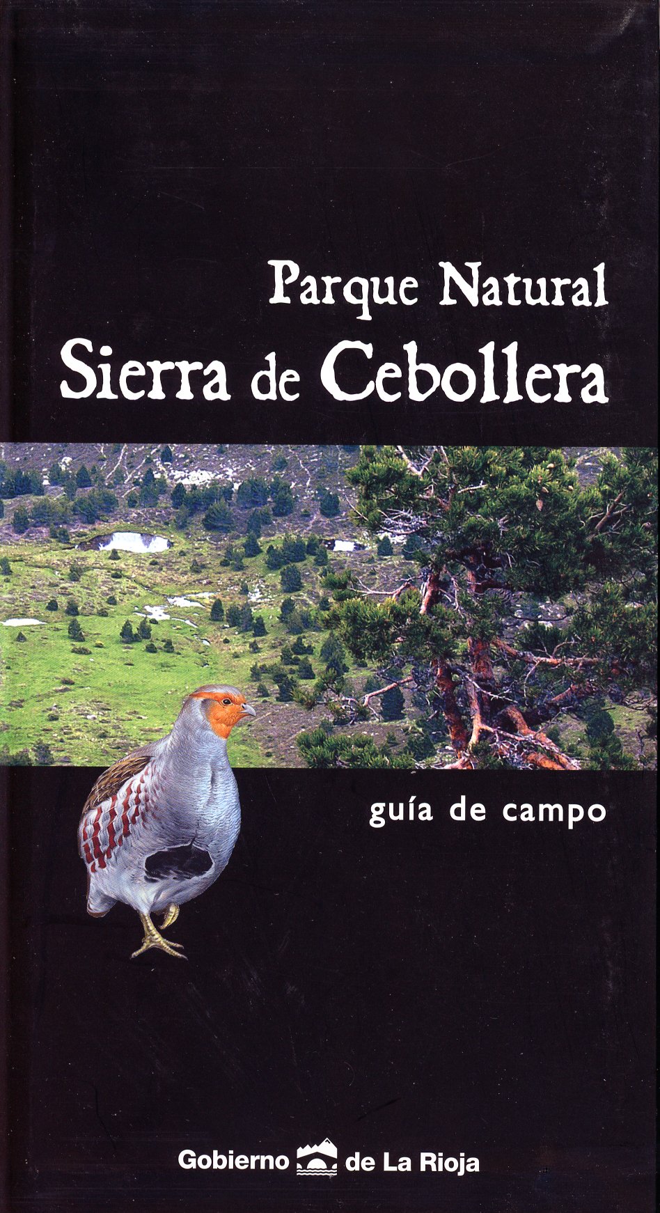 Imagen de portada del libro Parque natural Sierra de Cebollera