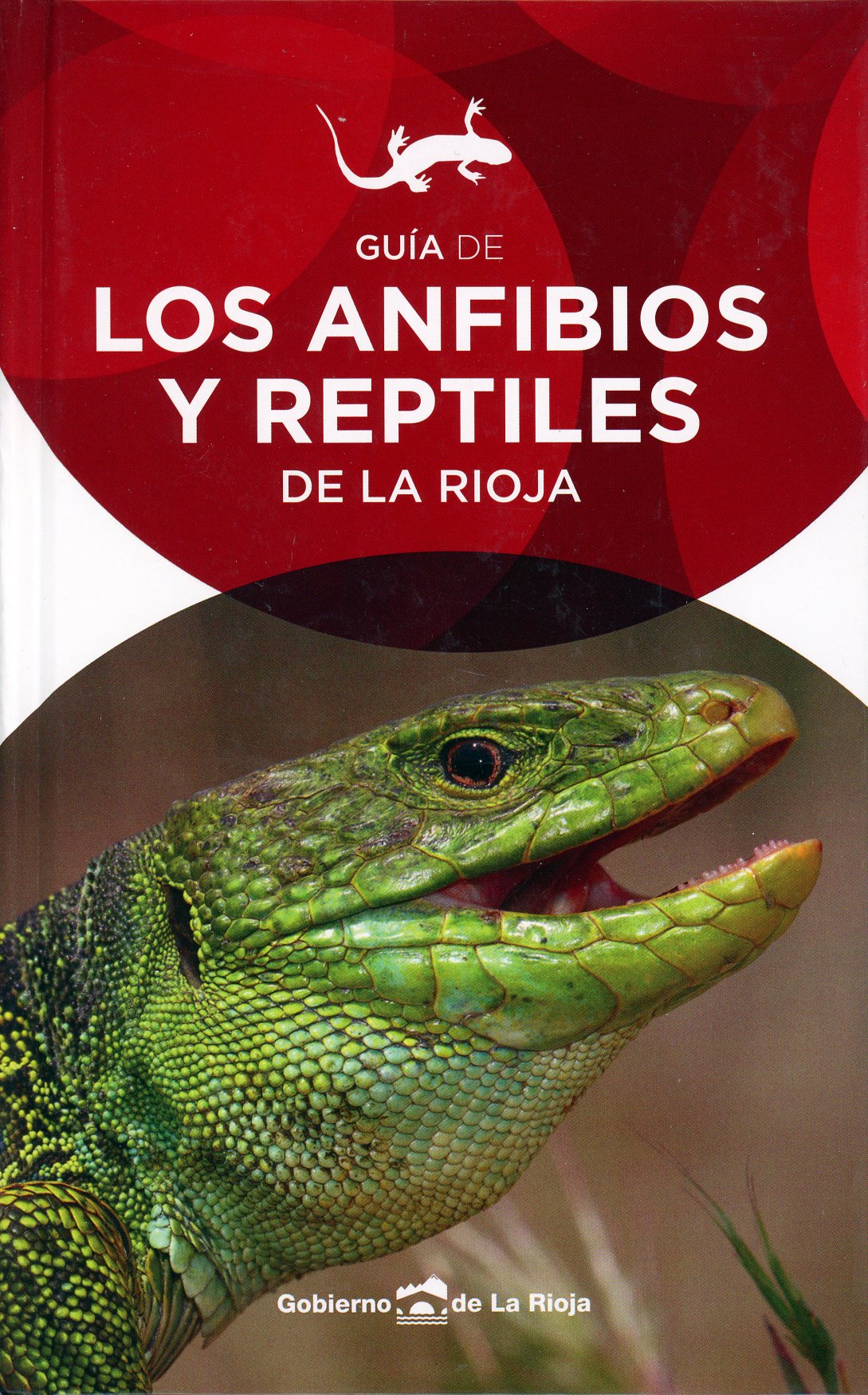 Imagen de portada del libro Guía de los anfibios y reptiles de La Rioja