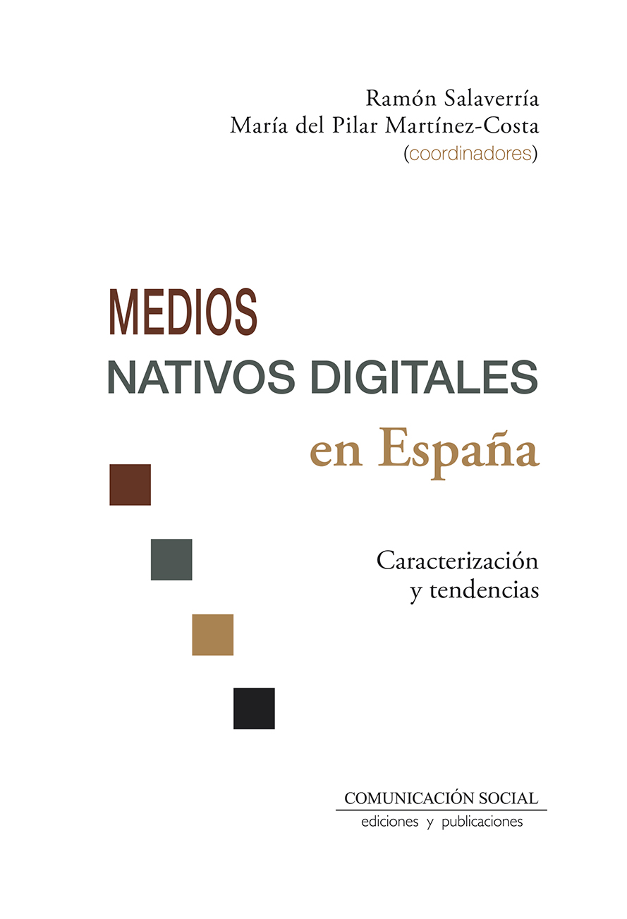 Imagen de portada del libro Medios nativos digitales en España