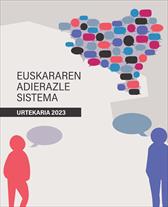 Imagen de portada del libro Euskararen adierazle sistema