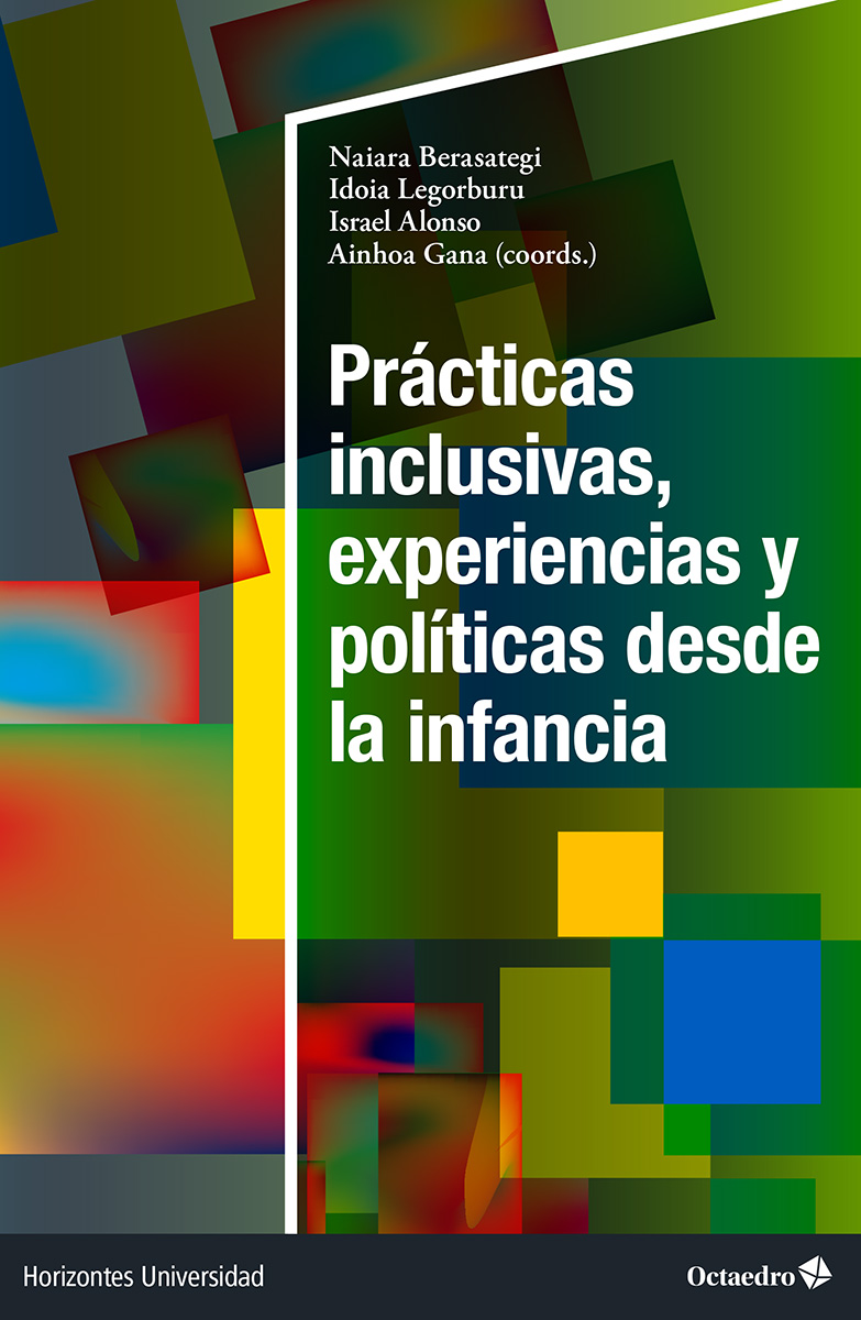 Imagen de portada del libro Prácticas inclusivas, experiencias y políticas desde la infancia