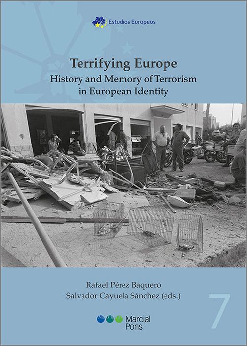 Imagen de portada del libro Terrifying Europe