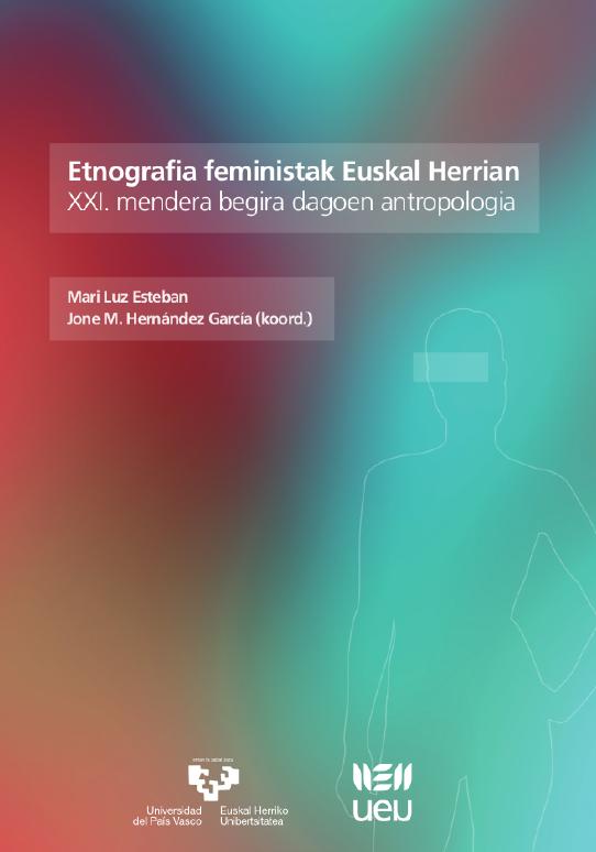 Imagen de portada del libro Etnografia feministak Euskal Herrian.