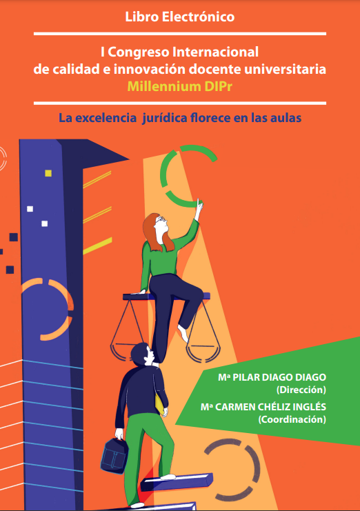 Imagen de portada del libro I Congreso Internacional de calidad e innovación docenteuniversitaria Millennium DIPr