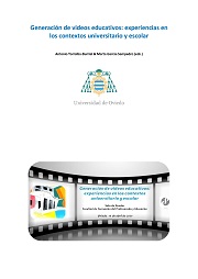 Imagen de portada del libro Generación de videos educativos: experiencias en los contextos universitario y escolar