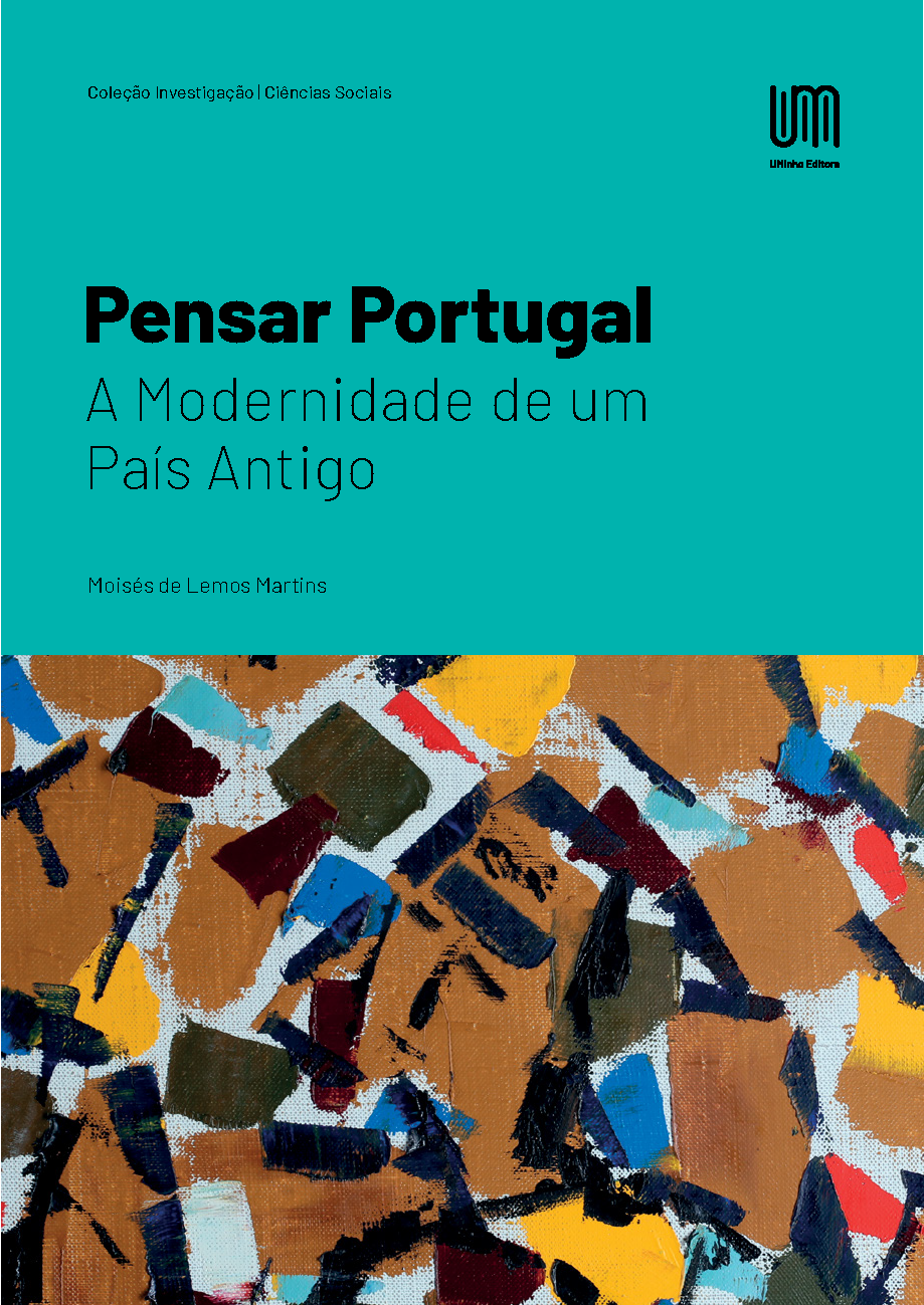 Imagen de portada del libro Pensar Portugal - A Modernidade de um País Antigo