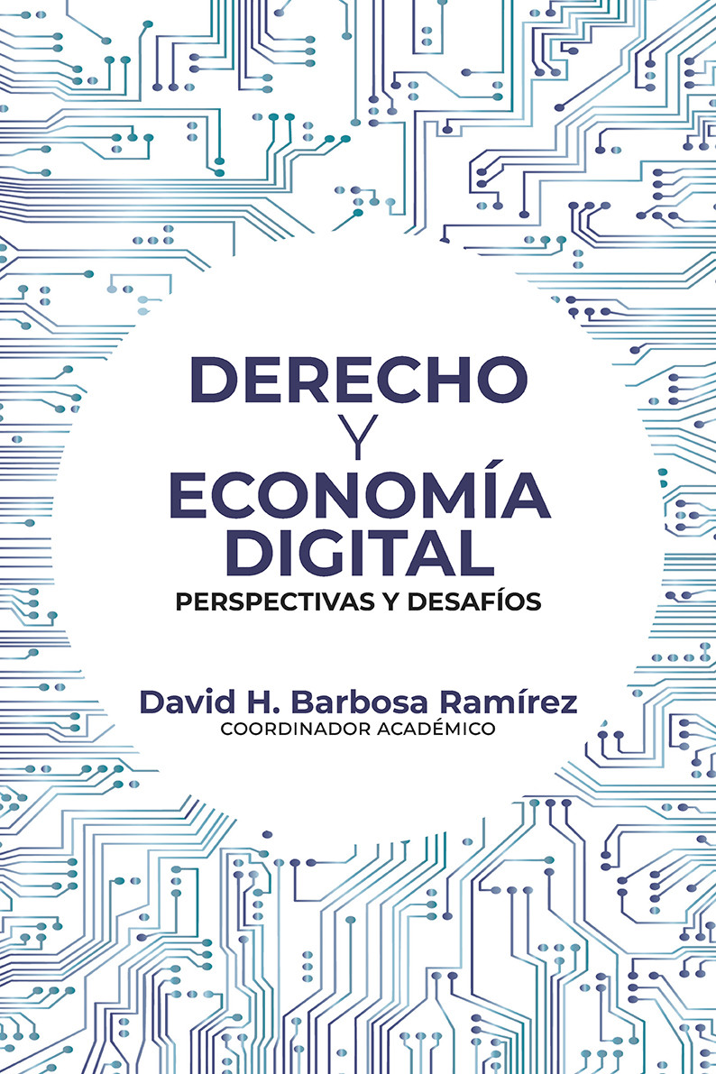 Imagen de portada del libro Derecho y economía digital