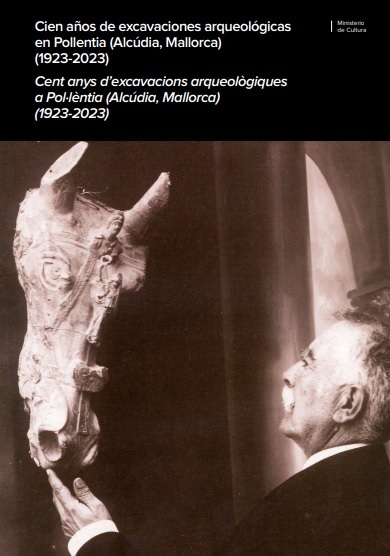 Imagen de portada del libro Cien años de excavaciones arqueológicas en Pollentia (Alcúdia, Mallorca)