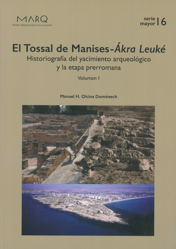 Imagen de portada del libro El Tossal de Manises - Ákra Leuké