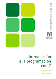 Imagen de portada del libro Introducción a la programación con C