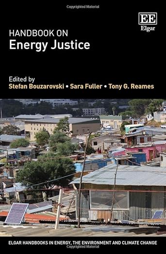 Imagen de portada del libro Handbook on Energy Justice