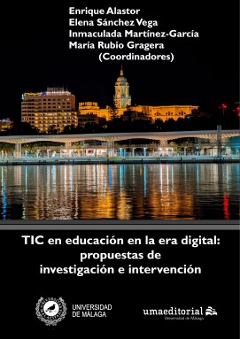 Imagen de portada del libro TIC en educación en la era digital
