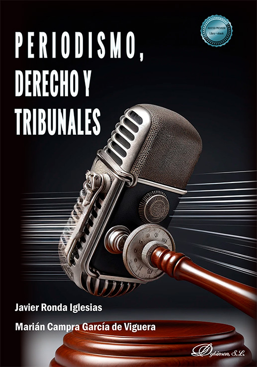 Imagen de portada del libro Periodismo, derecho y tribunales