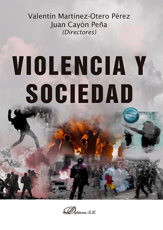 Imagen de portada del libro Violencia y sociedad