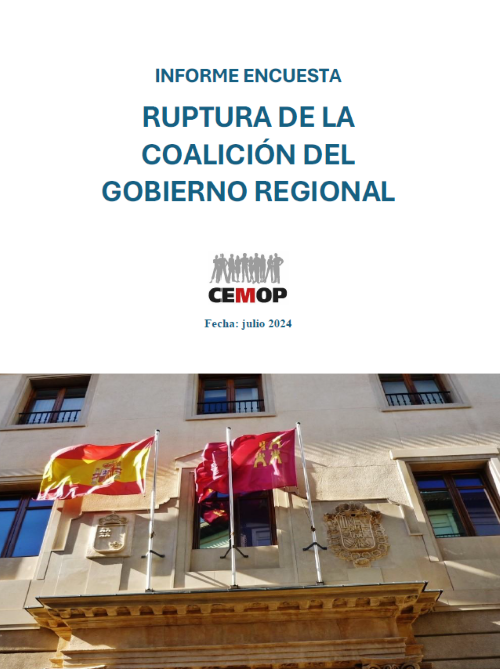 Imagen de portada del libro Ruptura de la coalición del gobierno regional