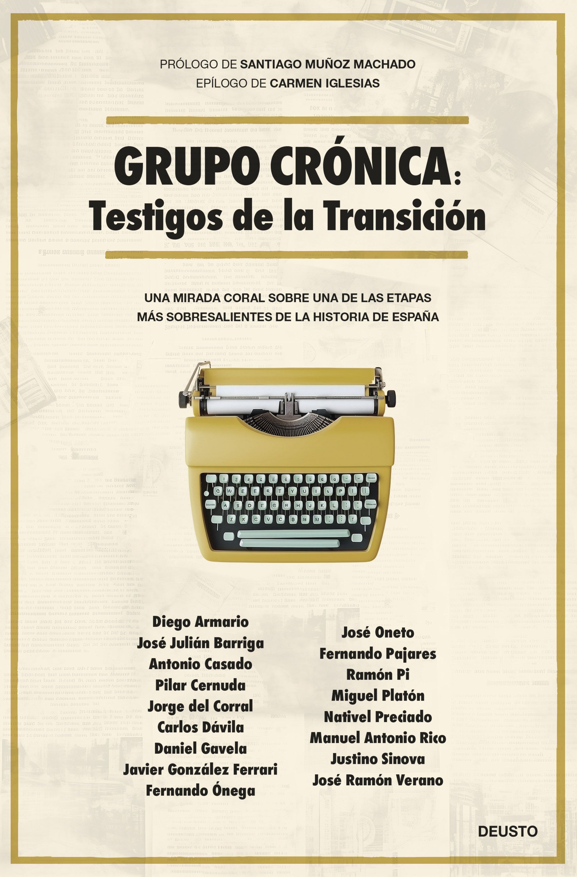 Imagen de portada del libro Grupo Crónica