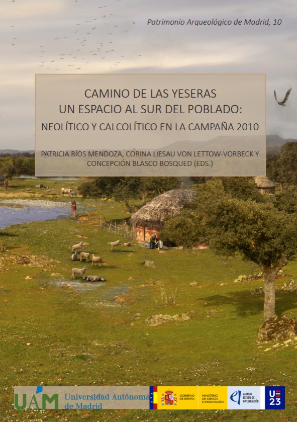 Imagen de portada del libro Camino de las Yeseras. Un espacio al sur del poblado