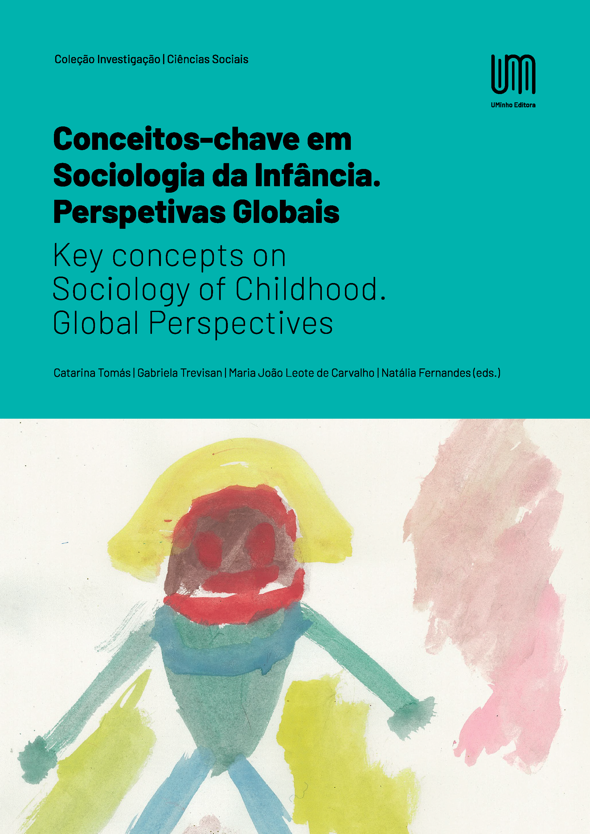 Imagen de portada del libro Conceitos-chave em Sociologia da Infância. Perspetivas Globais
